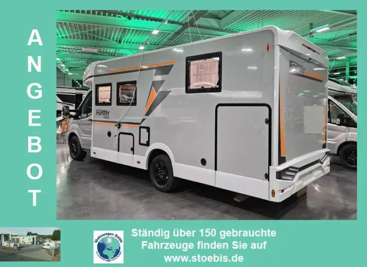 Fahrzeugbild Forster T 745 EF Vibe 8-Gang-Autom.-Winterpaket!!!! #3