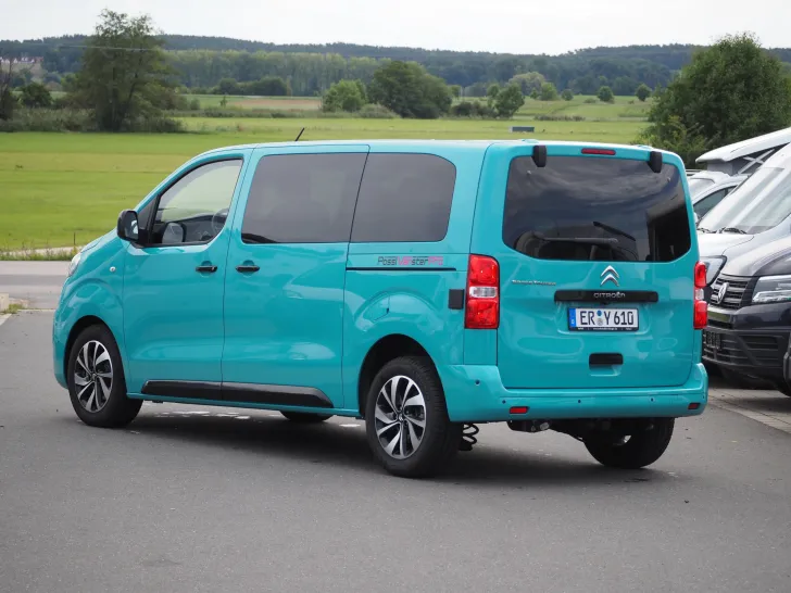 Fahrzeugbild Pössl Vanster Pro, AHK, Navi, Xenon, Kitchen & Sleep #2