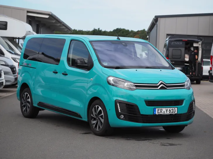 Fahrzeugbild Pössl Vanster Pro, AHK, Navi, Xenon, Kitchen & Sleep #3