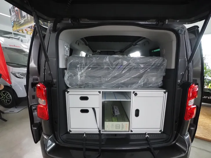 Fahrzeugbild Pössl Vanster Pro, AHK, Navi, Xenon, Kitchen & Sleep #9