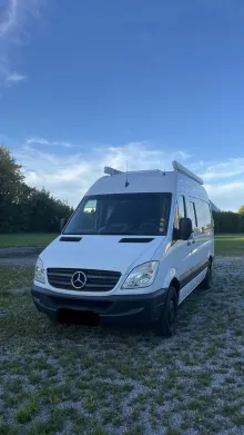 Fahrzeugbild Mercedes-Benz Sprinter 313 CDI sehr gepflegt #1