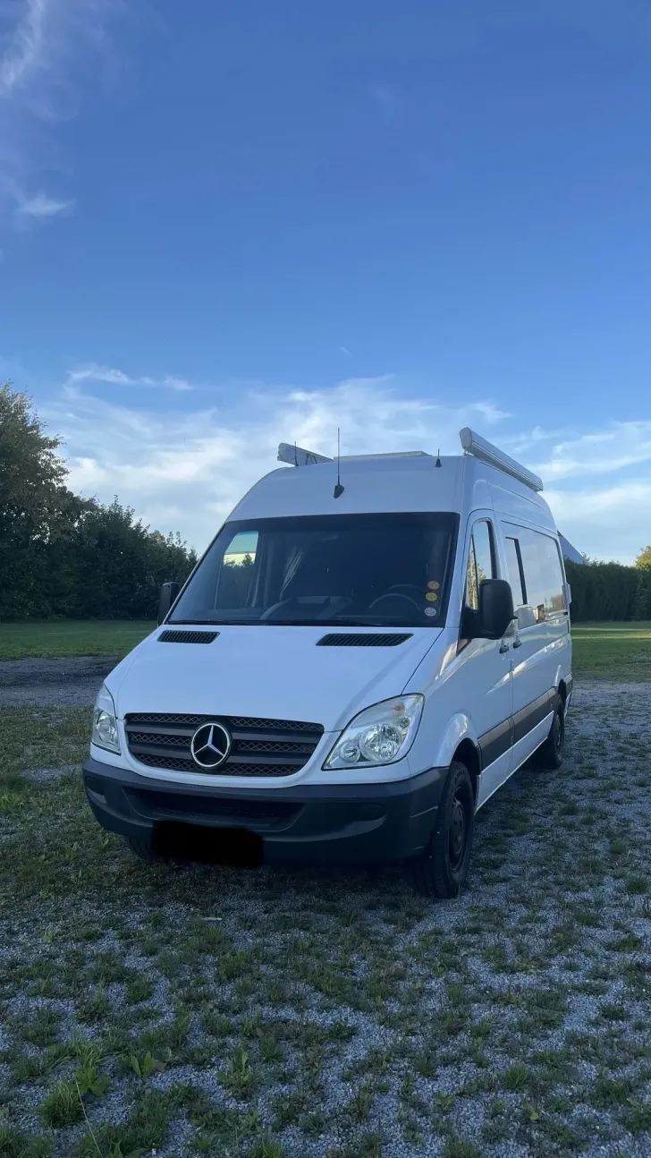 Fahrzeugbild Mercedes-Benz Sprinter 313 CDI sehr gepflegt #1