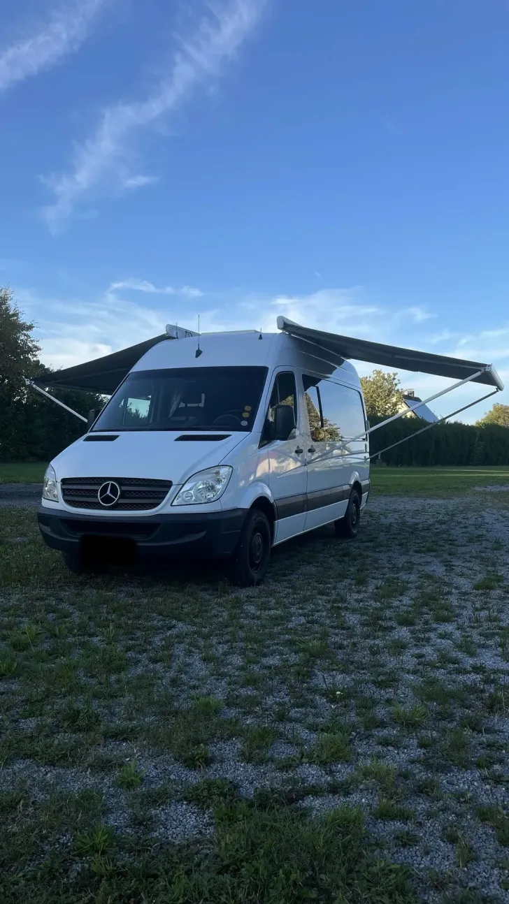 Fahrzeugbild Mercedes-Benz Sprinter 313 CDI sehr gepflegt #2