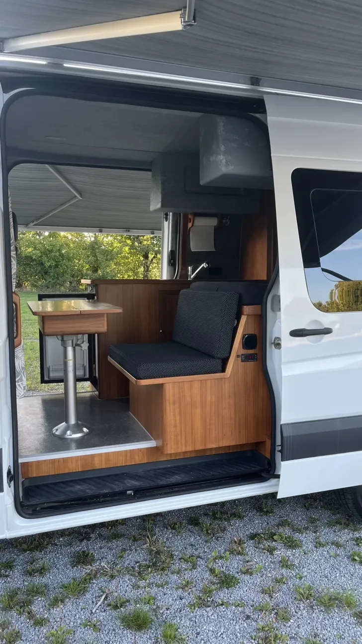 Fahrzeugbild Mercedes-Benz Sprinter 313 CDI sehr gepflegt #5