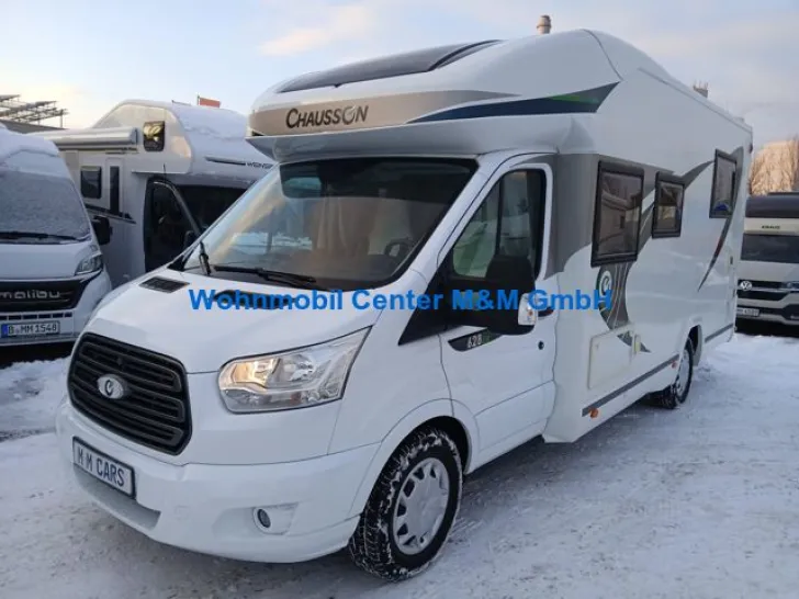 Fahrzeugbild Chausson 628 EB Special Edition Dachklima Markise #2