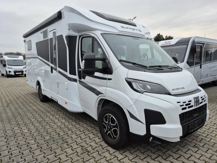 Fahrzeugbild Sunlight T 68 Adventure Edition #1