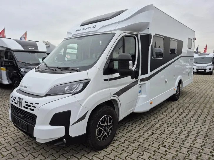 Fahrzeugbild Sunlight T 68 Adventure Edition #6