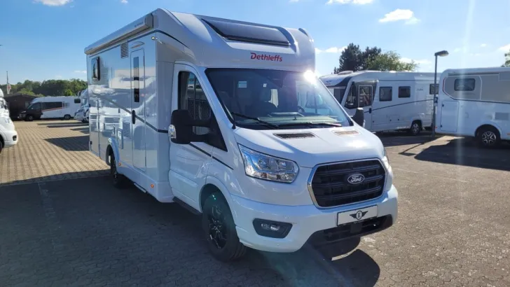 Fahrzeugbild Dethleffs Just Go! T 7055 EB #1