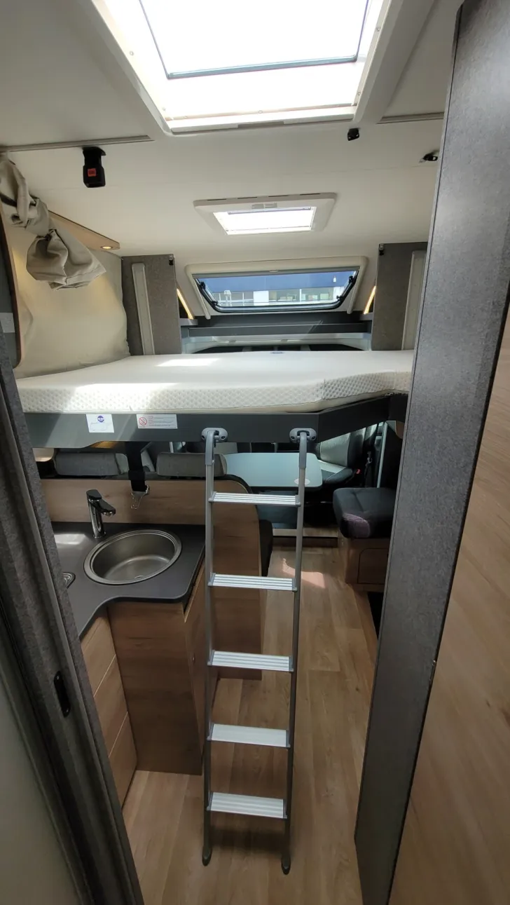 Fahrzeugbild Dethleffs Just Go! T 7055 EB #13