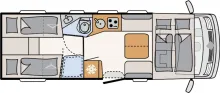 Fahrzeugbild Dethleffs Esprit I 7150-2 EBL #5