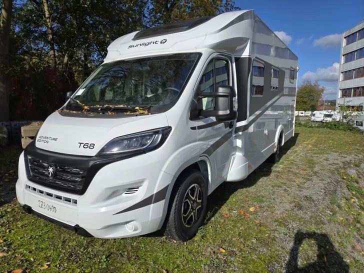 Fahrzeugbild Sunlight T 68 Adventure Edition #1