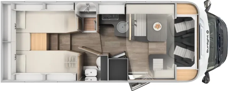 Fahrzeugbild Sunlight T 68 Adventure Edition #5