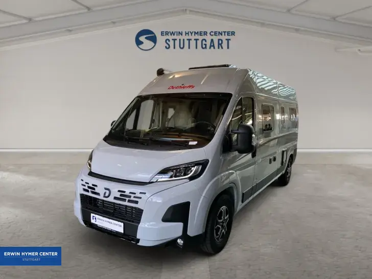 Fahrzeugbild Dethleffs Globetrail 600 DK Fiat #2