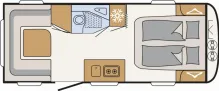Fahrzeugbild Dethleffs Camper 530 DR #5