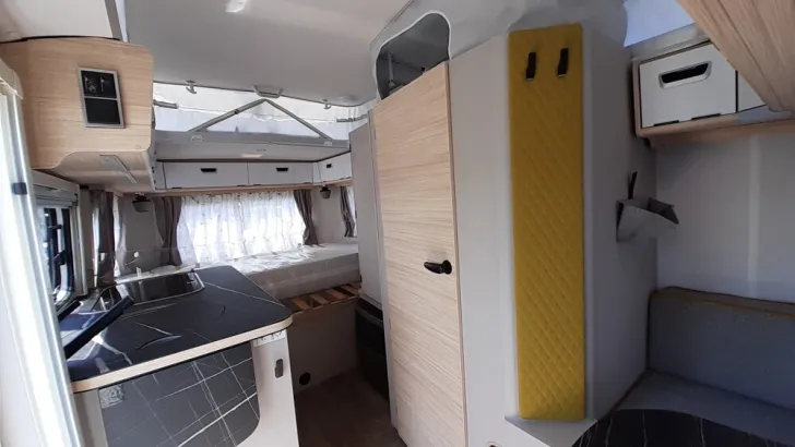 Fahrzeugbild Hymer Eriba Touring 430 #13