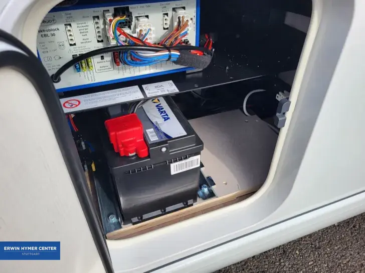 Fahrzeugbild Hymer Exsis-t Pure 580 #10