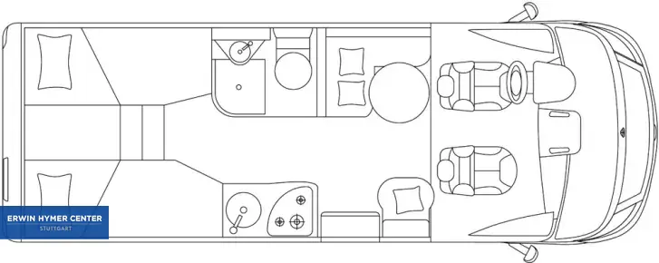 Fahrzeugbild Laika Ecovip H 2109 #5