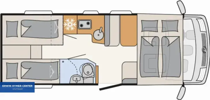 Fahrzeugbild Dethleffs Trend Active I 6817 EB #2