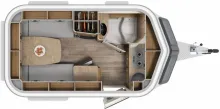 Fahrzeugbild Hymer Eriba Touring 320 #5
