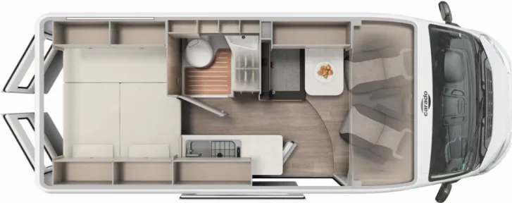 Fahrzeugbild Carado pro CV 601 #5