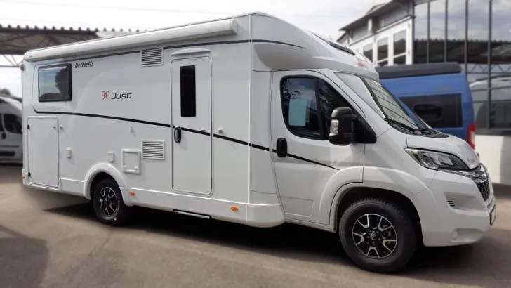 Fahrzeugbild Dethleffs Just 90 T 7052 EB #4