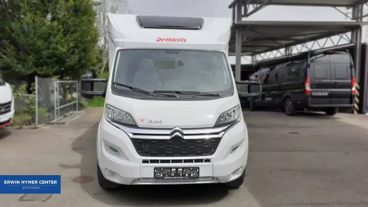Fahrzeugbild Dethleffs Just 90 T 7052 EB #2