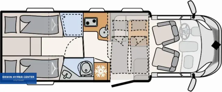Fahrzeugbild Dethleffs Just 90 T 7052 EB #5