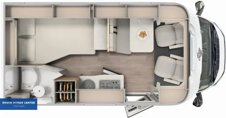 Fahrzeugbild Carado T 135 #5