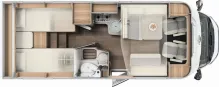 Fahrzeugbild Carado T 448 Edition 15 #5