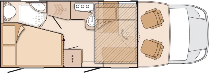 Fahrzeugbild Knaus Sky Wave 650 MF #5