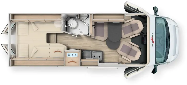 Fahrzeugbild Malibu Comfort 640 LE #5