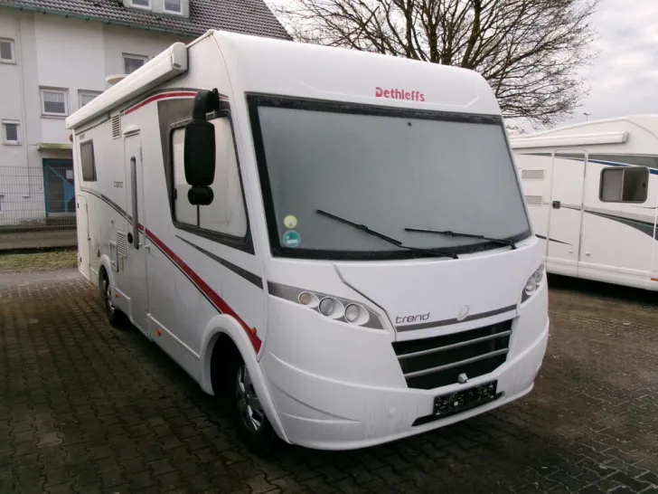 Fahrzeugbild Dethleffs Trend I 7057 #1