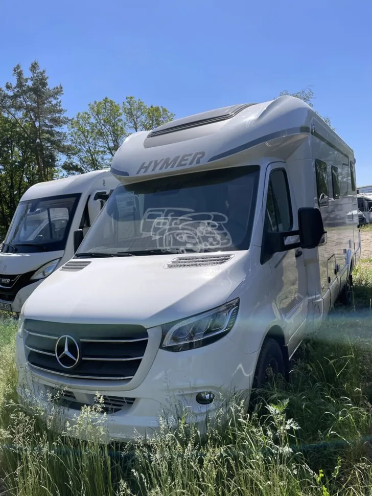 Fahrzeugbild Hymer B-Klasse MC T 680 #1