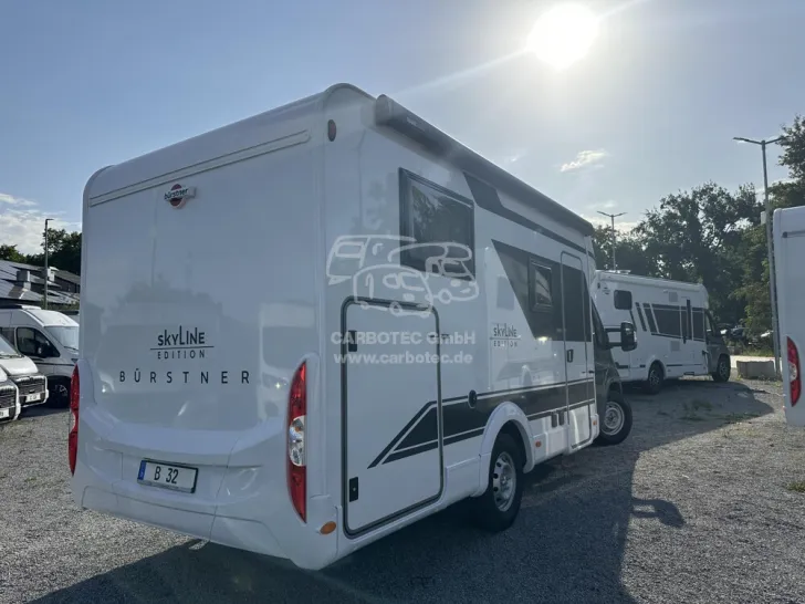 Fahrzeugbild Bürstner Lyseo Time Skyline Edition 690 G #3
