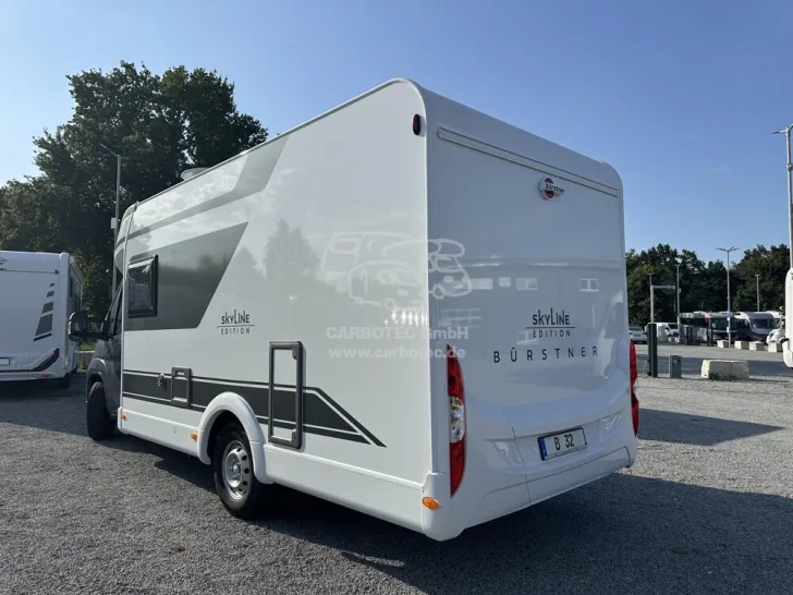 Fahrzeugbild Bürstner Lyseo Time Skyline Edition 690 G #4