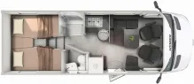 Fahrzeugbild Hymer B-Klasse MC T 680 #2