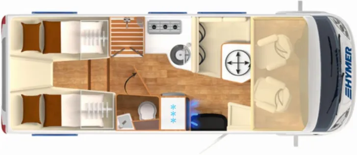 Fahrzeugbild Hymer B-Klasse MC I 680 #5