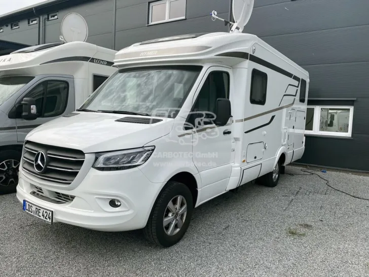 Fahrzeugbild Hymer ML-T 580 #1