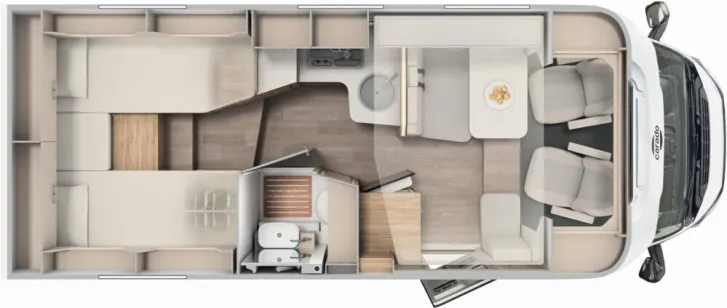 Fahrzeugbild Carado T 338 #5