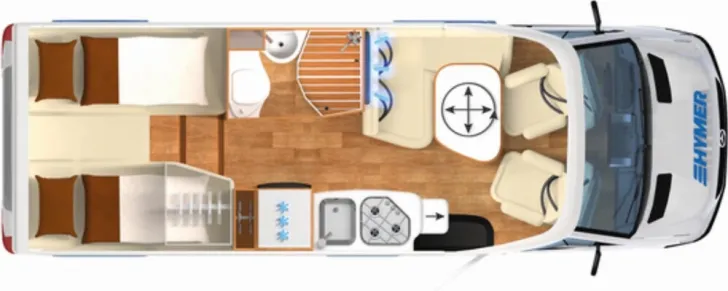 Fahrzeugbild Hymer ML-T 580 #5