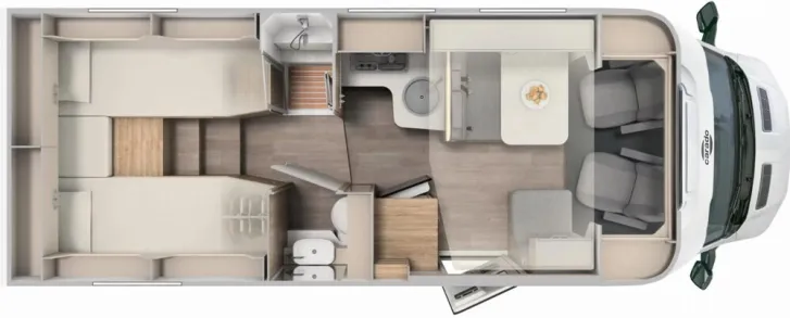 Fahrzeugbild Carado T 447 Edition 24 Ford #5