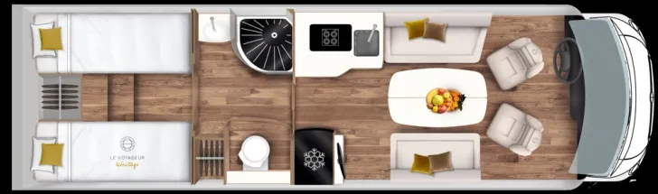 Fahrzeugbild Le Voyageur Heritage LVXH 8.7 GJF #5