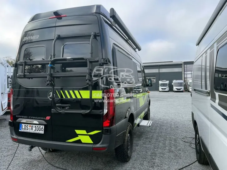 Fahrzeugbild Hymer Camper Van Camper Van Grand Canyon S CrossOver Mercedes #2