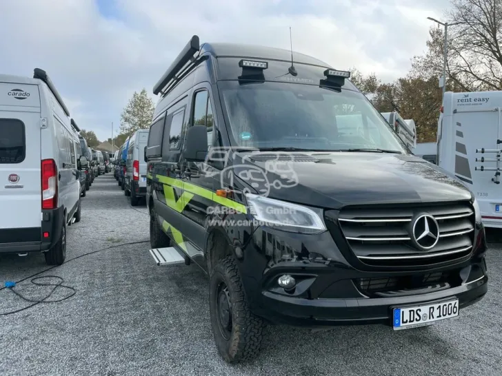 Fahrzeugbild Hymer Camper Van Camper Van Grand Canyon S CrossOver Mercedes #3