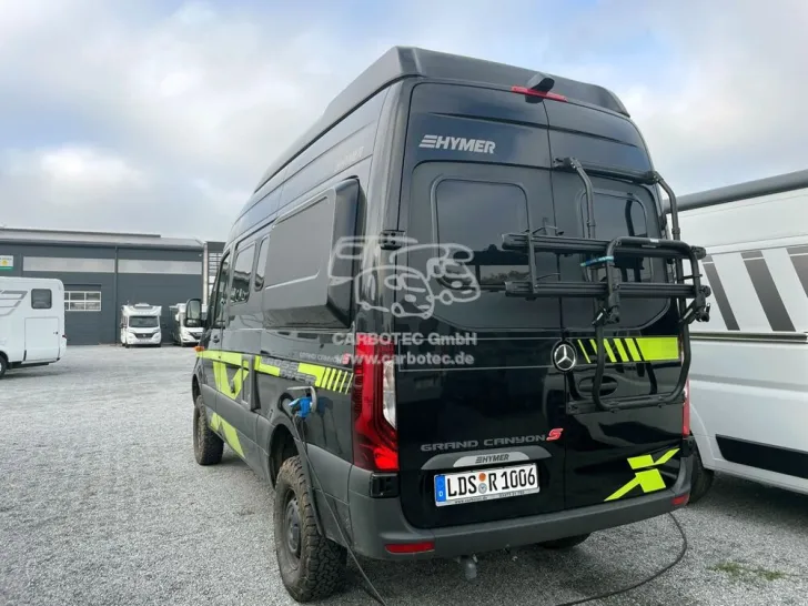 Fahrzeugbild Hymer Camper Van Camper Van Grand Canyon S CrossOver Mercedes #4