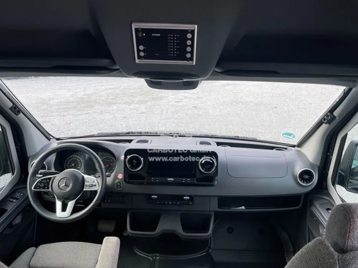 Fahrzeugbild Hymer Camper Van Camper Van Grand Canyon S CrossOver Mercedes #9