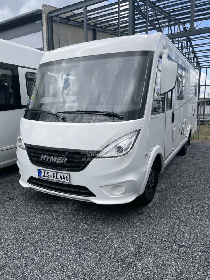 Fahrzeugbild Hymer Exsis-i Pure 580 #1