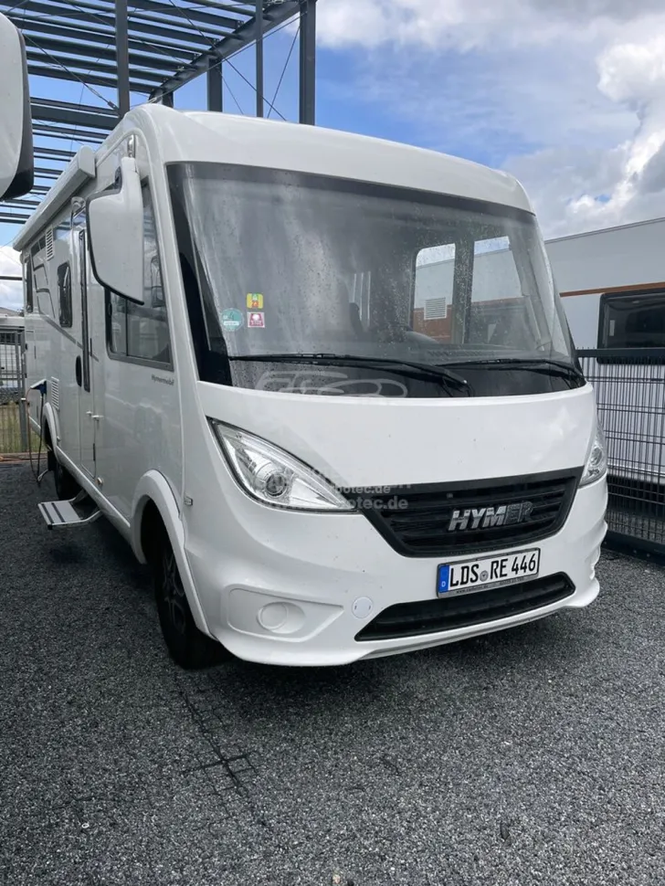 Fahrzeugbild Hymer Exsis-i Pure 580 #2