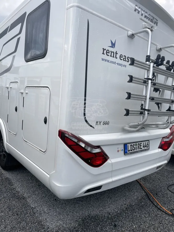 Fahrzeugbild Hymer Exsis-i Pure 580 #4