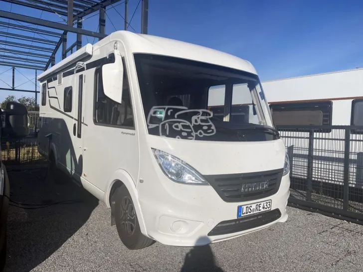 Fahrzeugbild Hymer Exsis-i Pure 580 #2